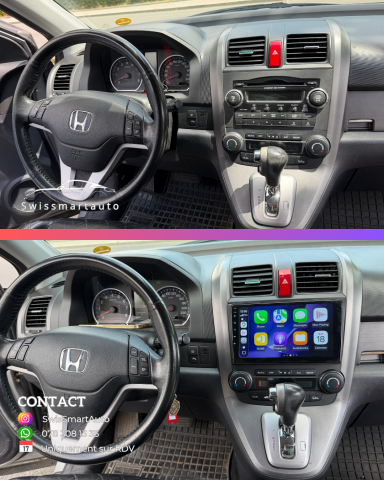 Installation écran multimédia sur Honda CRV 2009
