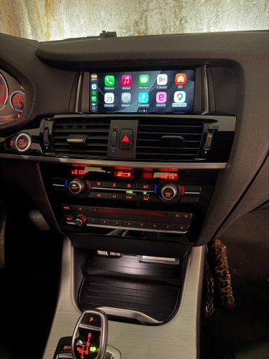 Installation Carplay et Android Auto sur BMW X4 2013