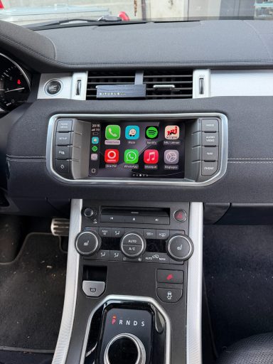 Installation Carplay et Android Auto sur Range Rover Evoque 2012