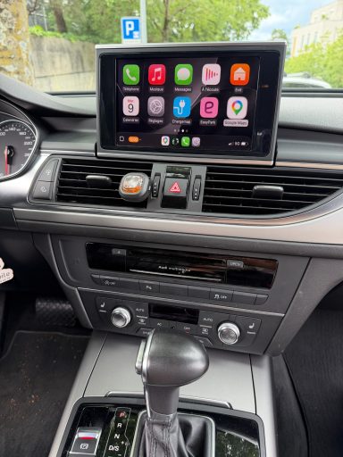 Installation Carplay et Android Auto sur Audi A6 2012