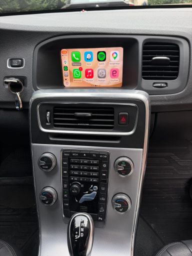 Installation Carplay et Android Auto sur Volvo V60 2017